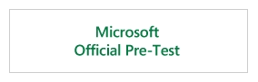 Microsoft Official Pre-Test Voucher for MCAS exam